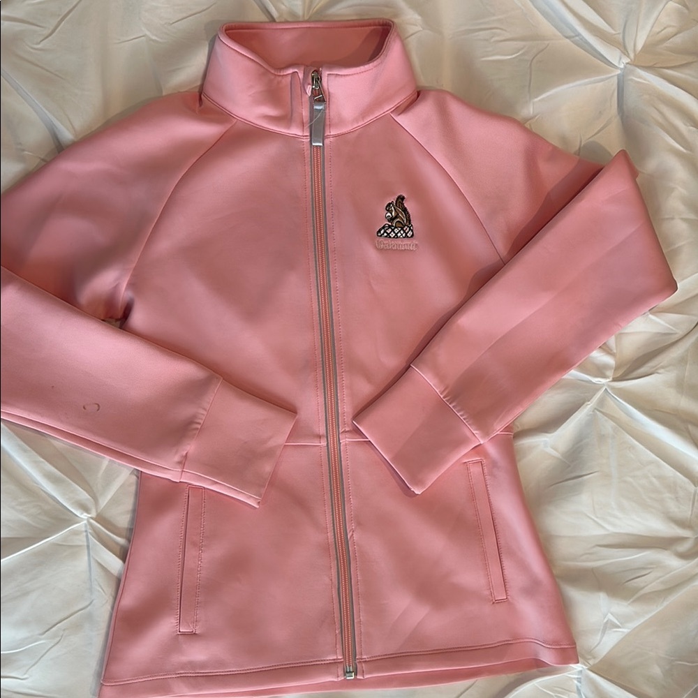 Garb Pink Zip-Up Jacket
